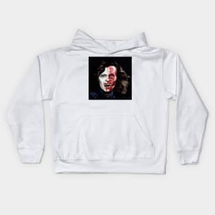 The Face of Evil Kids Hoodie